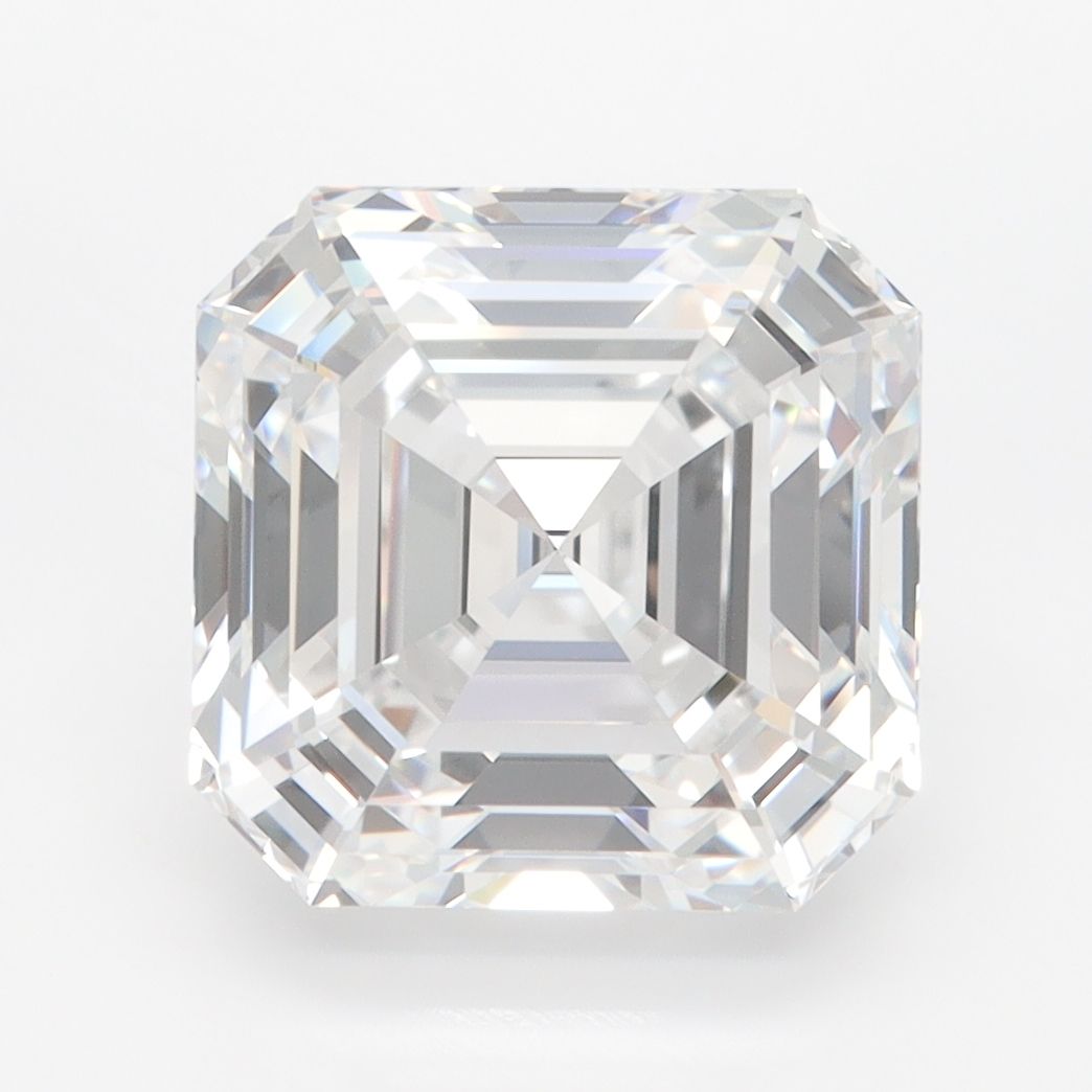 5.06 Carat Asscher Shape Lab Grown Diamond