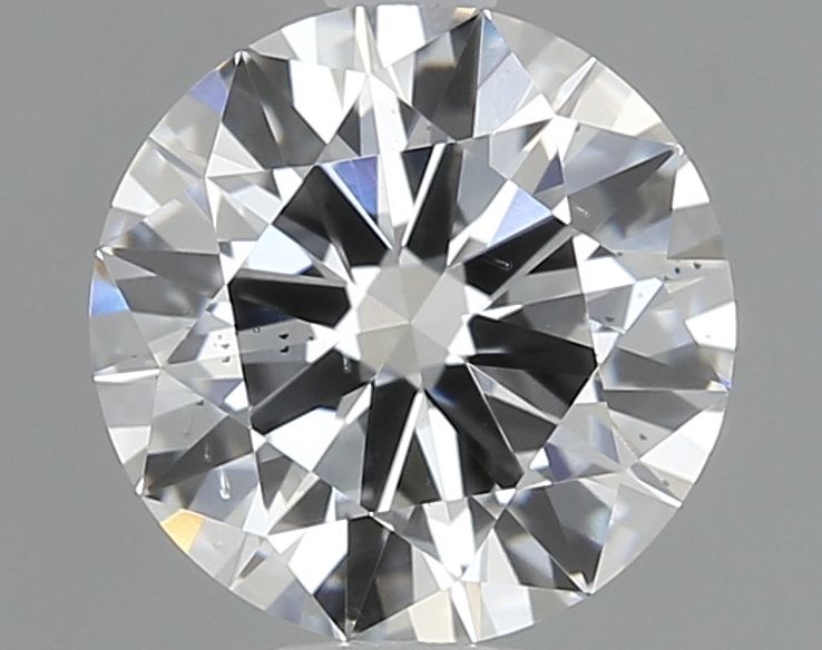 1.0 Carat Round Shape Lab Grown Diamond
