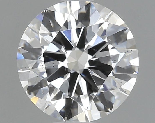 1.0 Carat Round Shape Lab Grown Diamond