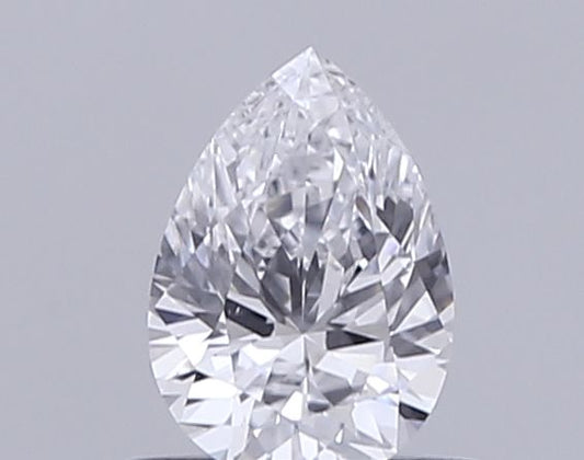 0.51 Carat Pear Shape Lab Grown Diamond