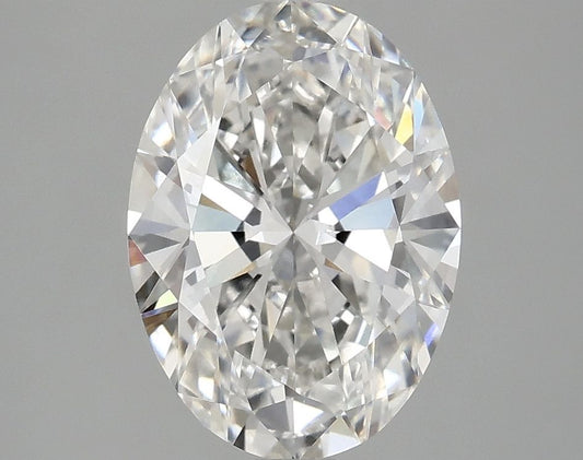 2.5 Carat Oval Shape Lab Grown Diamond