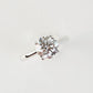 JULIA - Lab-Grown Diamond / Gemstone Solitaire Ring Setting (18K Gold / Platinum) - TMRE0112