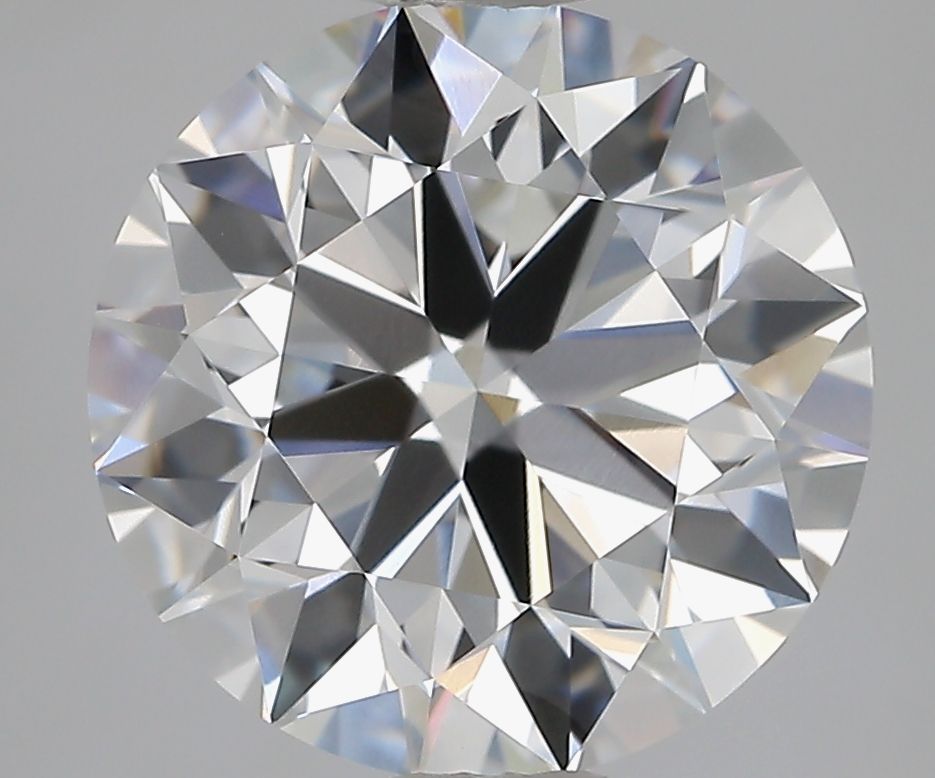 2.51 Carat Round Shape Lab Grown Diamond