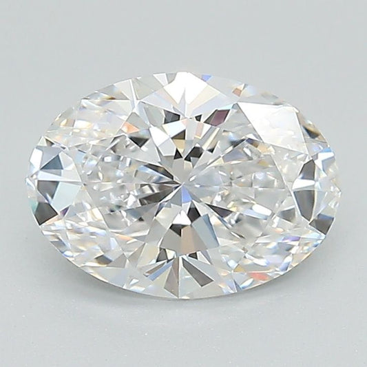 1.36 Carat Oval Shape Lab Grown Diamond
