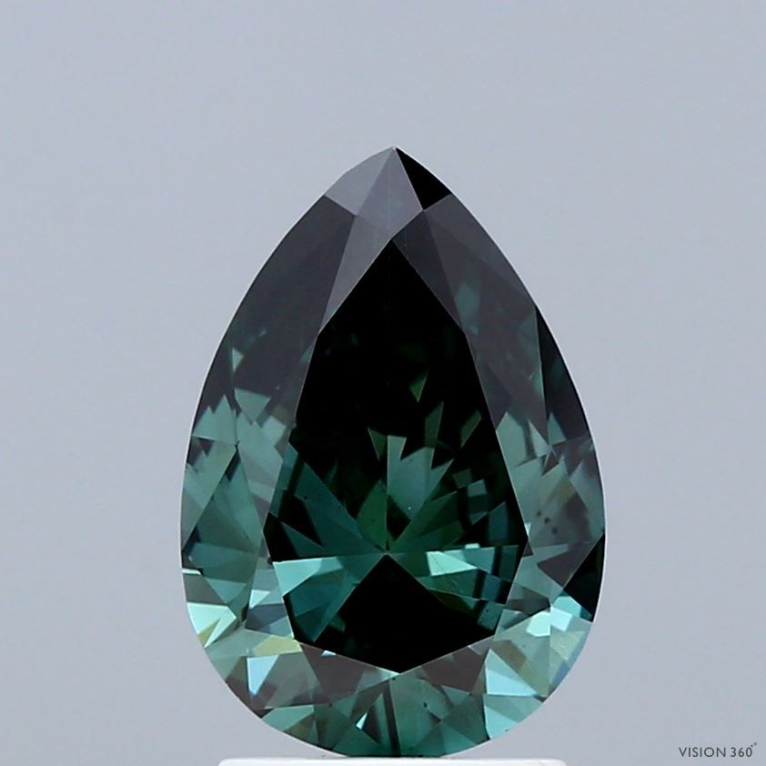 1.91 Carat Pear Shape Lab Grown Diamond