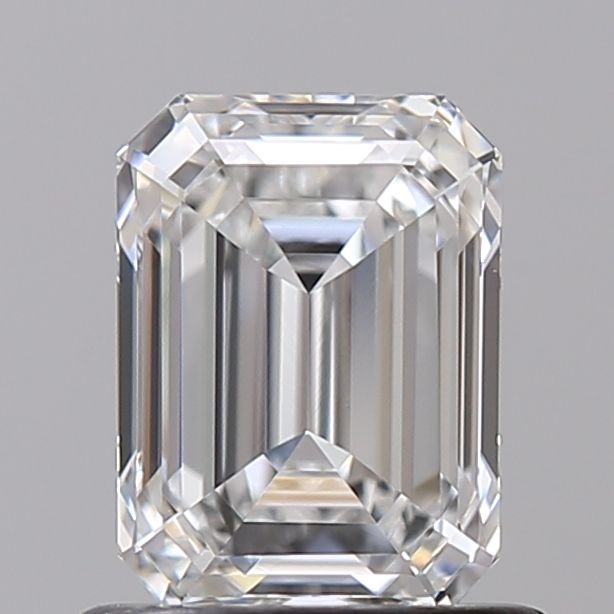 0.91 Carat Emerald Shape Lab Grown Diamond