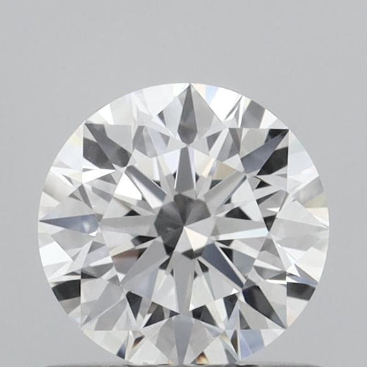 0.71 Carat Round Shape Lab Grown Diamond