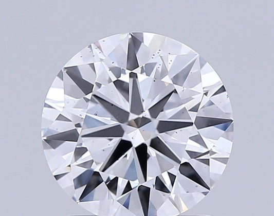1.6 Carat Round Shape Lab Grown Diamond