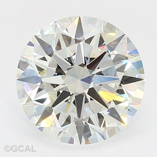 1.92 Carat Round Shape Lab Grown Diamond