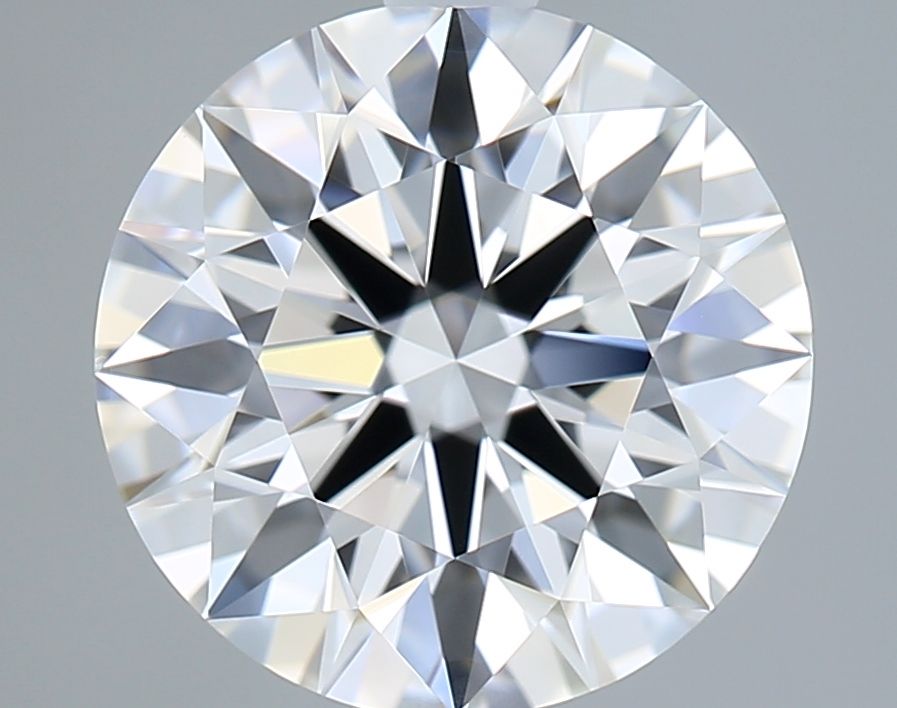 1.97 Carat Round Shape Lab Grown Diamond