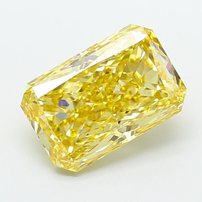 3.07 Carat Radiant Shape Lab Grown Diamond