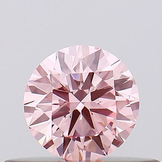 0.3 Carat Round Shape Lab Grown Diamond