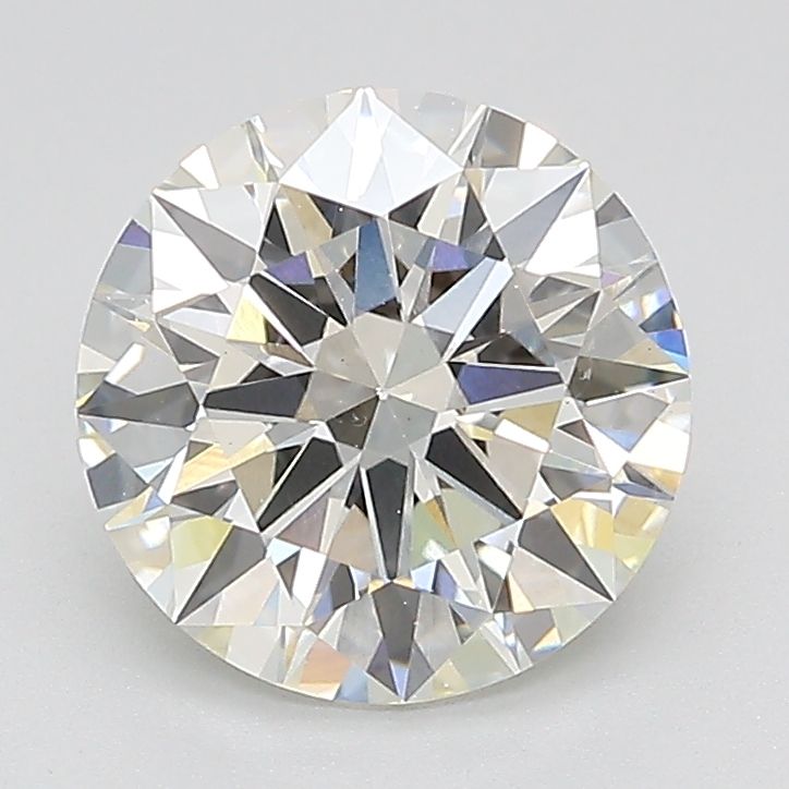2.12 Carat Round Shape Lab Grown Diamond