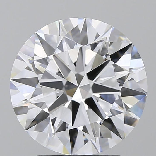 2.51 Carat Round Shape Lab Grown Diamond
