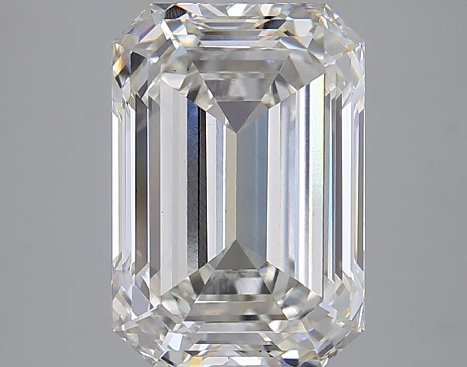4.99 Carat Emerald Shape Lab Grown Diamond