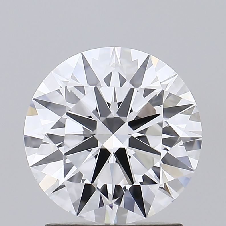 2.57 Carat Round Shape Lab Grown Diamond