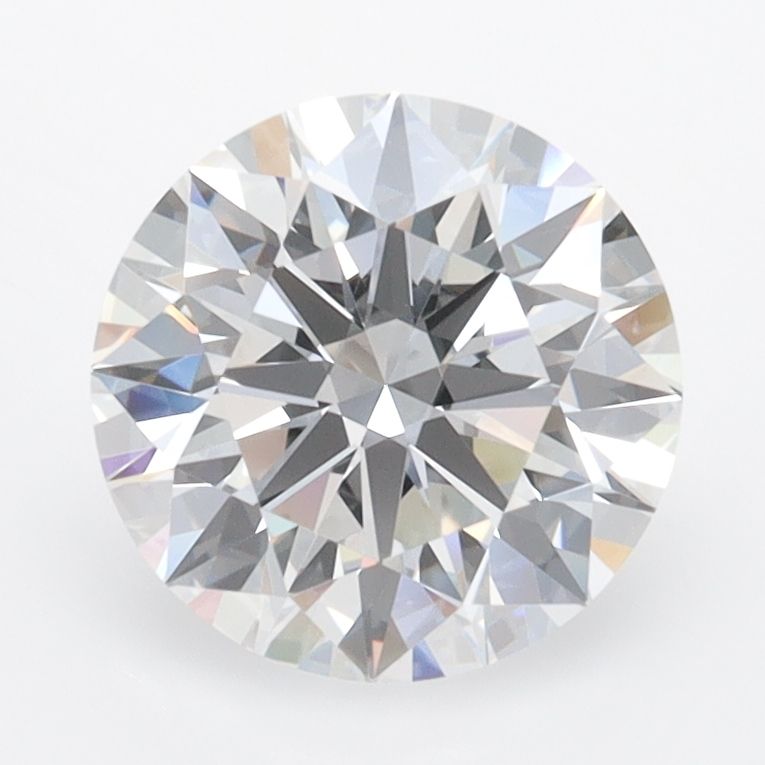 2.04 Carat Round Shape Lab Grown Diamond