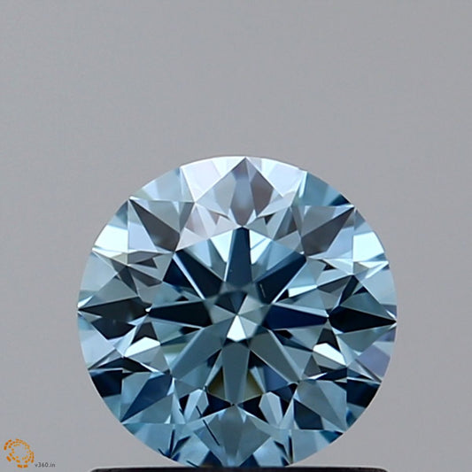 0.74 Carat Round Shape Lab Grown Diamond
