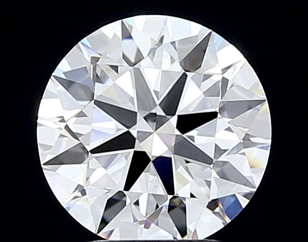 2.57 Carat Round Shape Lab Grown Diamond