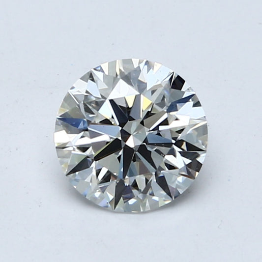 1.27 Carat Round Shape Lab Grown Diamond