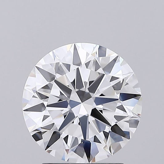 1.91 Carat Round Shape Lab Grown Diamond