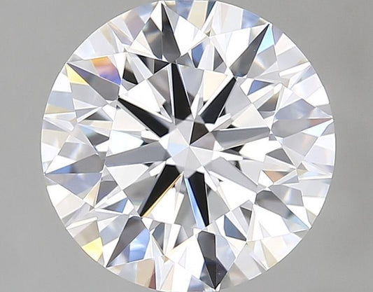 1.5 Carat Round Shape Lab Grown Diamond