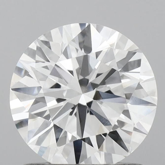 1.01 Carat Round Shape Lab Grown Diamond