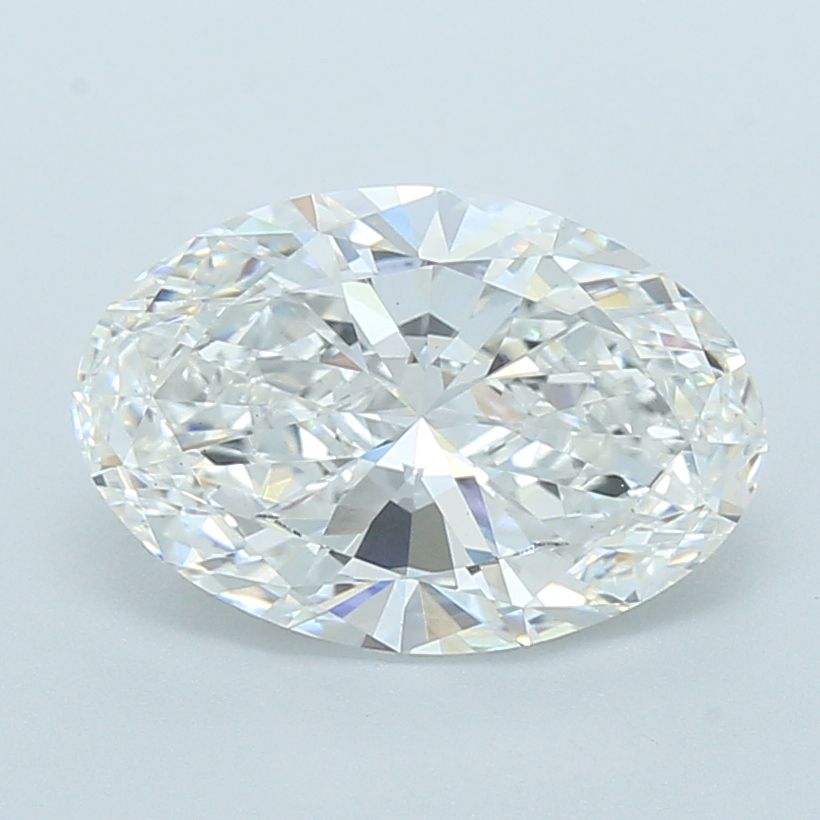 3.72 Carat Oval Shape Lab Grown Diamond