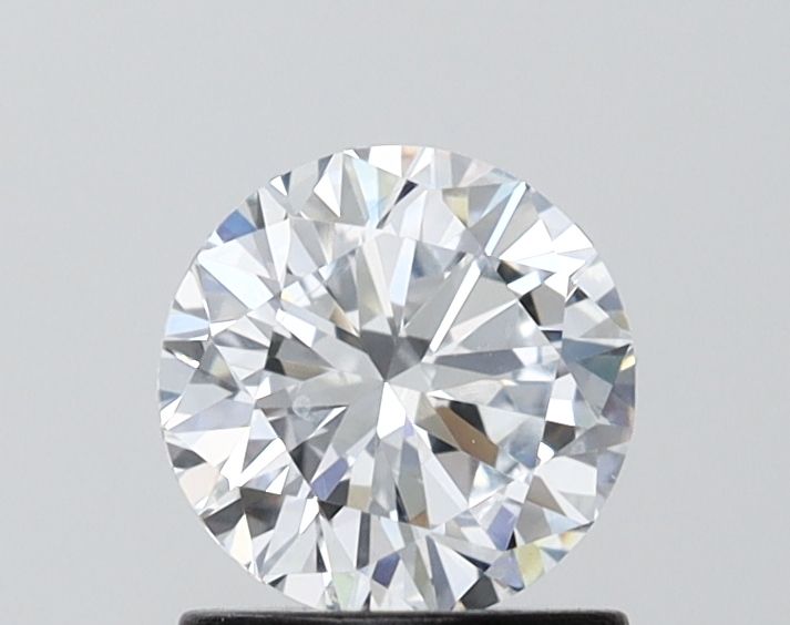 1.0 Carat Round Shape Lab Grown Diamond