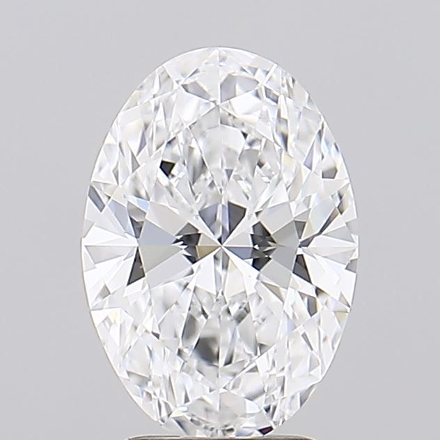 2.0 Carat Oval Shape Lab Grown Diamond