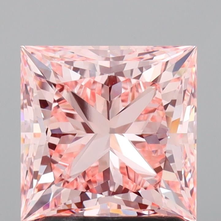 1.95 Carat Princess Shape Lab Grown Diamond