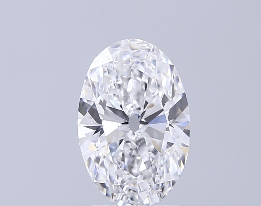 2.01 Carat Oval Shape Lab Grown Diamond