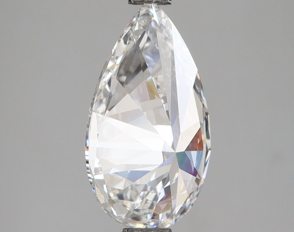 2.34 Carat Pear Shape Lab Grown Diamond
