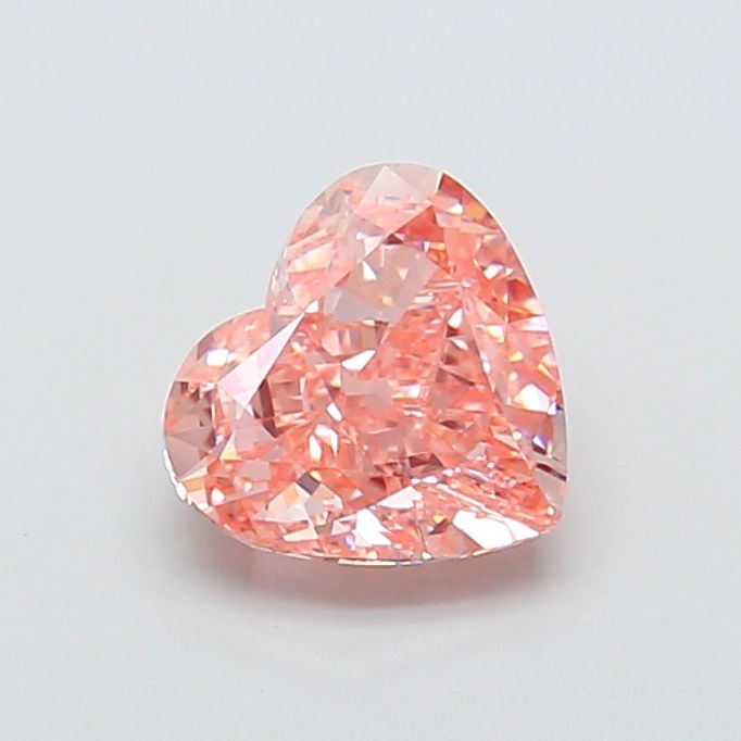 1.52 Carat Heart Shape Lab Grown Diamond