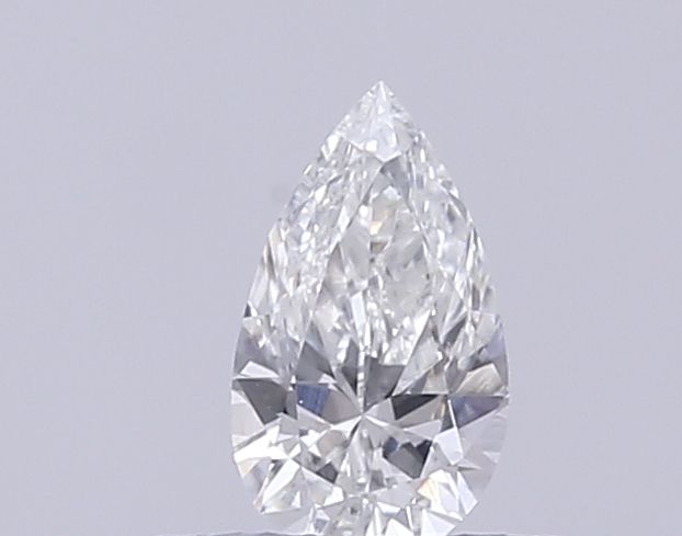 0.26 Carat Pear Shape Lab Grown Diamond