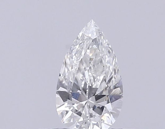 0.26 Carat Pear Shape Lab Grown Diamond