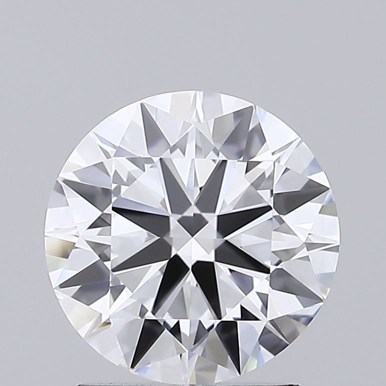 2.0 Carat Round Shape Lab Grown Diamond