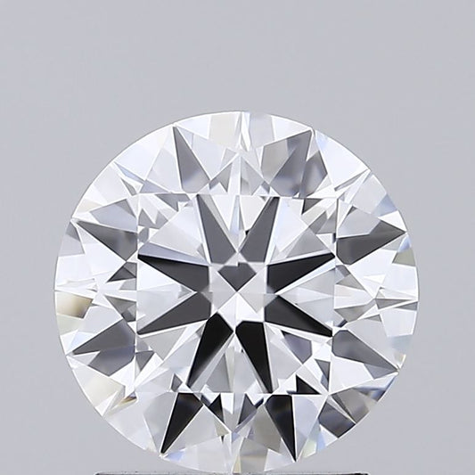 2.0 Carat Round Shape Lab Grown Diamond
