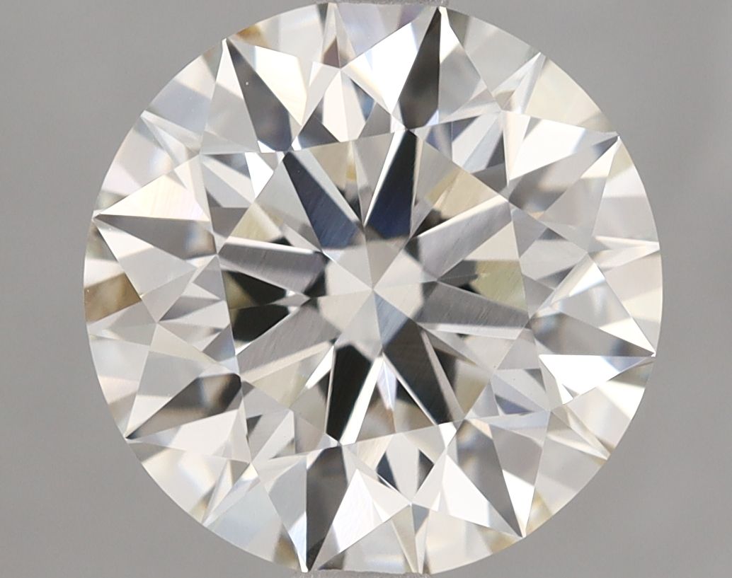 2.88 Carat Round Shape Lab Grown Diamond