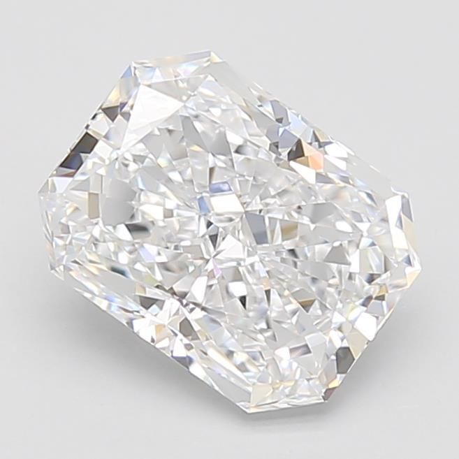 1.63 Carat Radiant Shape Lab Grown Diamond