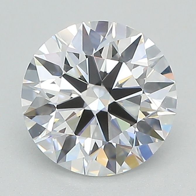 1.44 Carat Round Shape Lab Grown Diamond