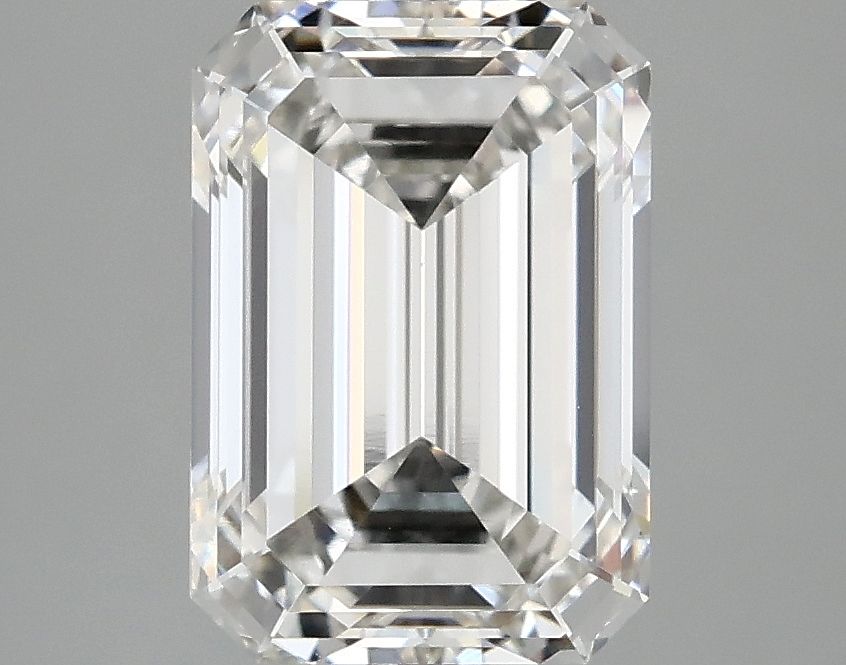 3.19 Carat Emerald Shape Lab Grown Diamond