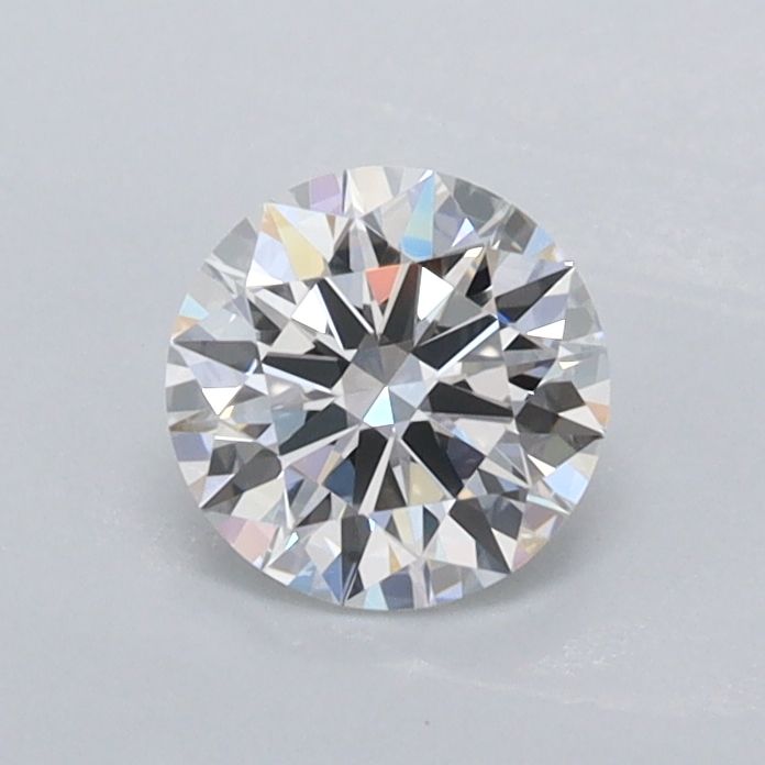0.51 Carat Round Shape Lab Grown Diamond