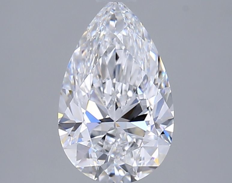 1.55 Carat Pear Shape Lab Grown Diamond