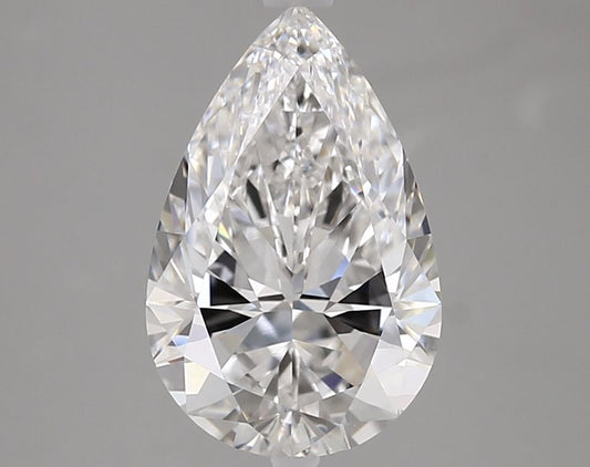 3.01 Carat Pear Shape Lab Grown Diamond