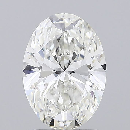 2.08 Carat Oval Shape Lab Grown Diamond