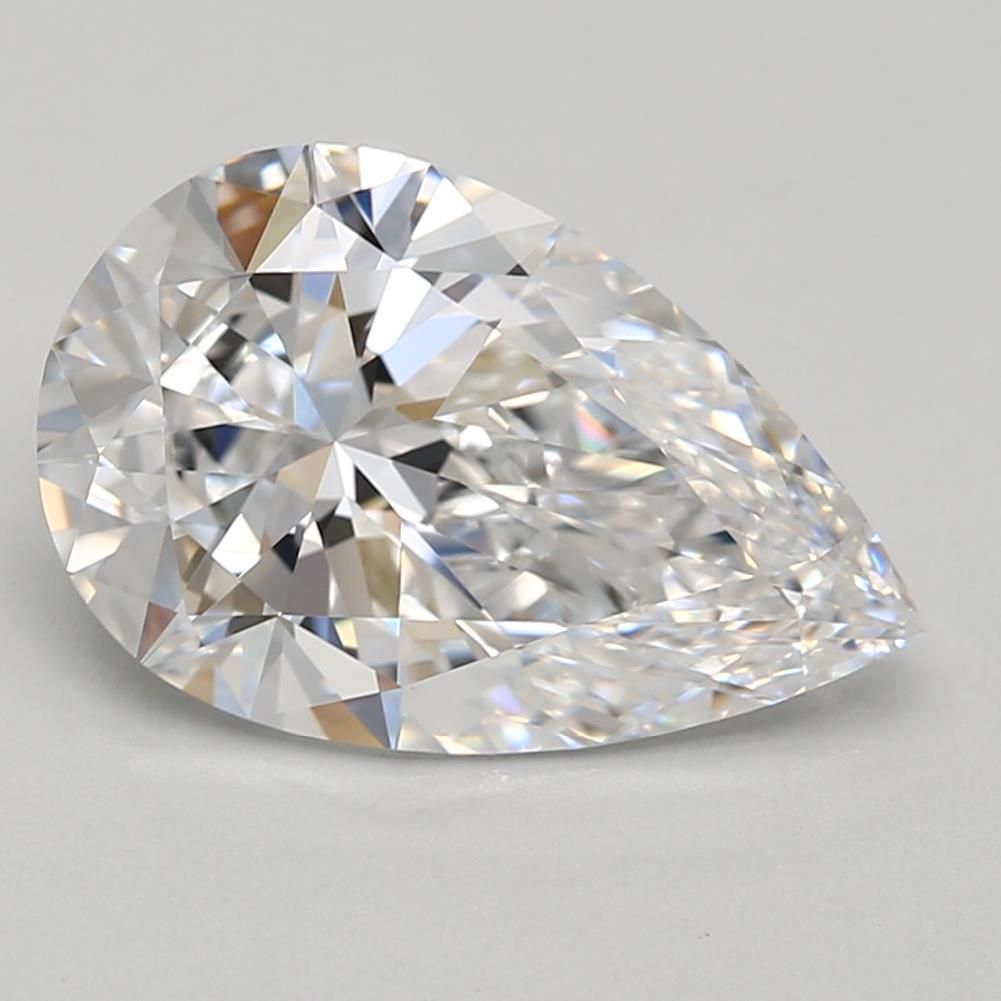 2.99 Carat Pear Shape Lab Grown Diamond