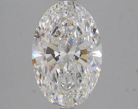 4.28 Carat Oval Shape Lab Grown Diamond