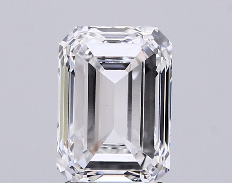 1.9 Carat Emerald Shape Lab Grown Diamond