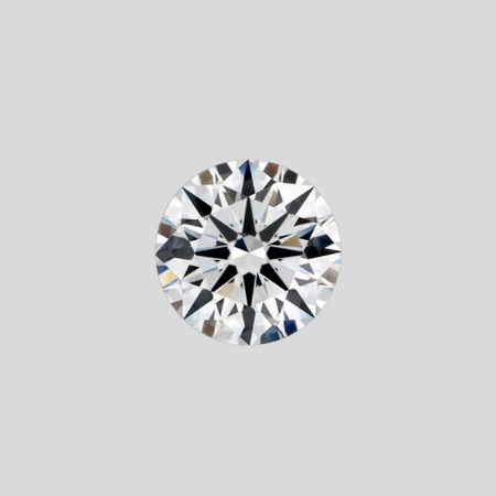 0.50ct 4-Prong Lab Grown Diamond Solitaire Necklace <High Quality>